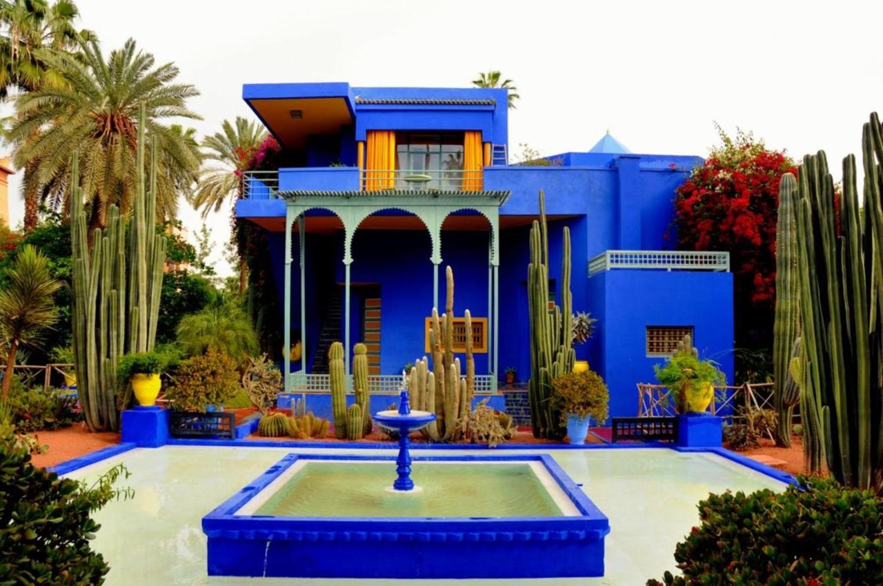 Riad Villa Wengé&Spa Marrákes Kültér fotó